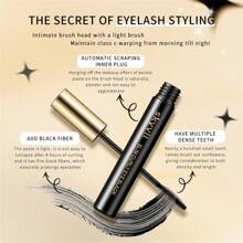 防水防汗加長捲翹濃密睫毛膏，持久不脫妝，底妝睫毛膏