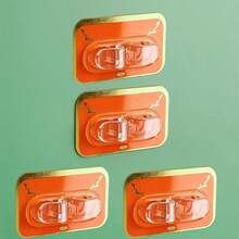 4/8/16pcs Data Cable Storage Wire Manager, Charging Cable Storage Protector, Kitchen Bread Machine Wire Fixer, Hair Dryer Wire Organizer Clip Buckle. - Multicolor - View 11