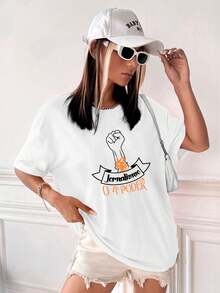 Women T-Shirts - trắng - Xem 2