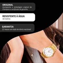 Women's Quartz Watches - Vàng - Xem 3