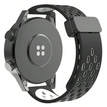 Nouvelle sangle en silicone mode de 20 mm et 22 mm compatible avec la montre Redmi 5 Active/5 Lite, la sangle compatible avec la montre Galaxy Watch 7 FE 6 5 5pro 4 Classic Gear S3, les bracelets pour montre Hua-Wei Watch 5 GT 4 3 3PRO 2 2E, pour montre Garmin Vivoactive 5 4 3 Venu 3 2, pour série Huami GTR GTS BIP