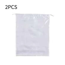 1/2/3/4 chiếc túi vải satin polyester có dây rút, thích hợp đựng trang sức và phụ kiện; túi đựng đồ du lịch bằng lụa có dây rút; túi đựng quần áo và giày dép xách tay có dây rút; túi đựng đồ xách tay dung tích lớn có dây rút; túi đựng đồ tự dán có dây rút; đồ dùng cần thiết khi đi du lịch; sắp xếp đồ đạc. - trắng - Xem 12