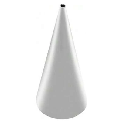 Bico De Confeitar Perle Liso N° 0 Inoxidavel Decorar Confeita