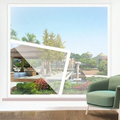 White Mosquito Nets For Window,Anti-Mosquito Window Screens,Mesh Anti Insect Air Tulle Invisible Fiberglass Mosquitoes