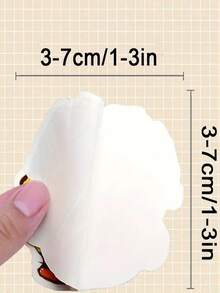 60入組情緒治療塗鴉貼紙，可愛漫畫防水剪貼簿貼紙，藝術治療貼紙，裝飾貼紙動漫貼紙，時尚漫畫防水貼紙 - 彩色 - 查看 6