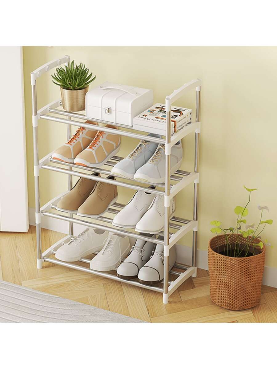 Shoe Racks - White - View 1