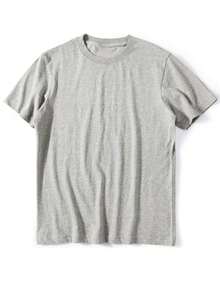 Men T-Shirts - 灰色 - 查看 2