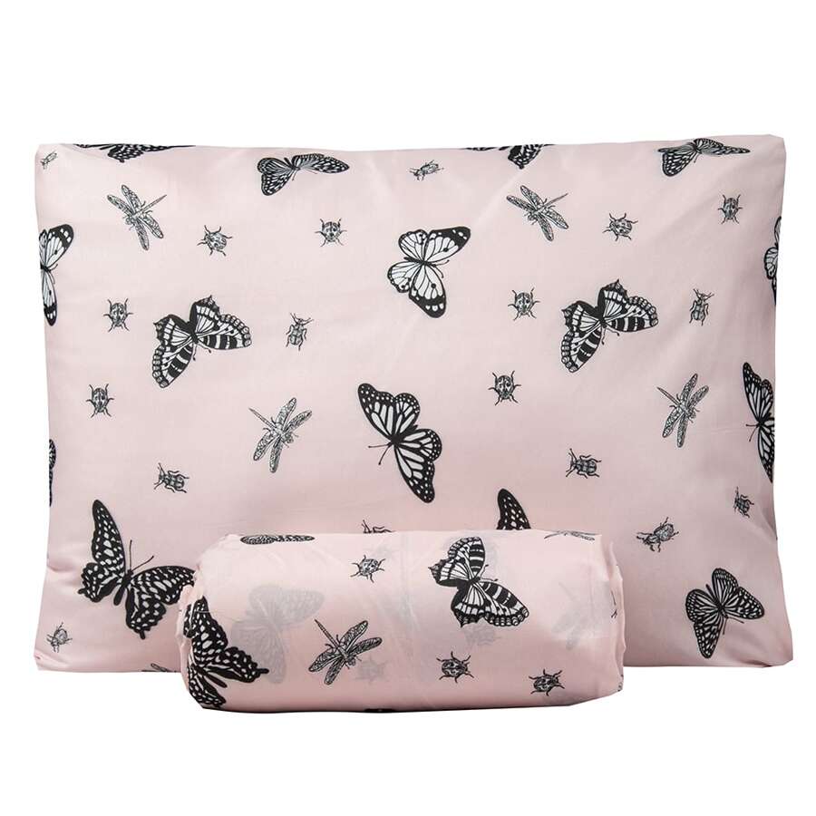 Sheet Sets With Pillowcases - Bướm đêm - Xem 1
