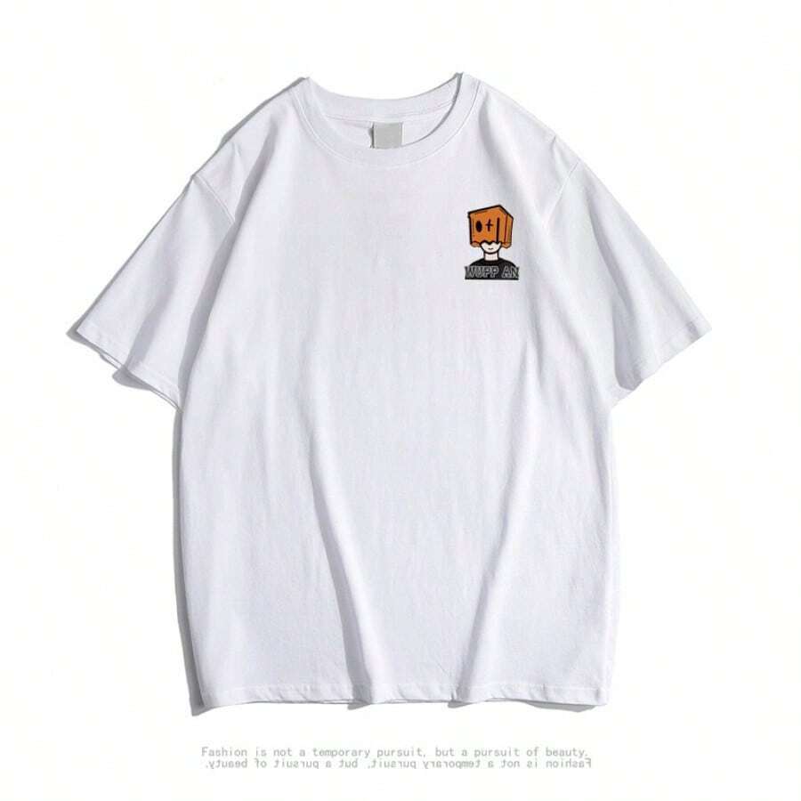 Men T-Shirts - 白色 - 查看 1