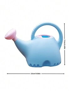 1入組1.5L大象造型浇水瓶，園藝工具塑料噴霧瓶花卉澆水罐植物澆水器 - 彩色 - 查看 2