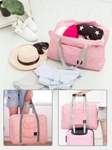 1 túi đựng đồ vệ sinh cá nhân du lịch, túi đựng mỹ phẩm gấp gọn, chống thấm nước, túi đeo vai, hộp đựng hành lý đa năng dung tích lớn, thích hợp cho hoạt động ngoài trời, đựng mỹ phẩm, quần áo, phụ kiện du lịch. Thiết kế hai ngăn có khóa kéo, chống thấm nước và mềm mại, có thể gấp gọn, kèm túi xách tay, món quà lý tưởng cho phụ nữ. Túi đi học, phụ kiện học tập, túi đựng đồ dùng học tập, túi trang điểm, hộp đựng đồ dùng trên bàn làm việc, túi đựng mỹ phẩm, túi trang điểm, phụ kiện trang điểm, túi đựng đồ trang điểm, quà Giáng sinh, túi nhỏ, túi đựng mỹ phẩm, đồ dùng cần thiết khi đi du lịch. - Nhiều màu - Xem 3