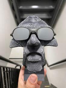 Men Sunglasses - 銀色 - 查看 2