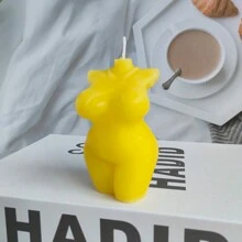 1 Nến thơm hình người phụ nữ mặc đồ bơi thủ công, trang trí hương thơm với chút khác biệt về màu sắc - nhiều màu - Xem 5