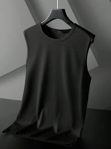 3 piezas camiseta de deporte para hombres, chaleco de compresión física para moldear el Body
