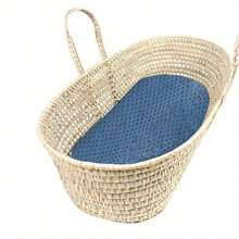 Bassinet Sheet Soft And Stretch Ultra Soft Minky Cradle Sheets Universal Fitted Bassinet Pad/Mattress - Pink - View 7