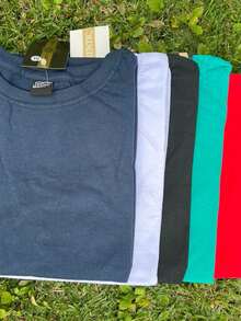 Men T-Shirts - 白色 - 查看 4