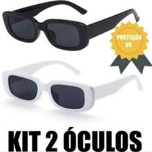 Women Fashion Glasses - 0039Đen+0039Trắng - Xem 1