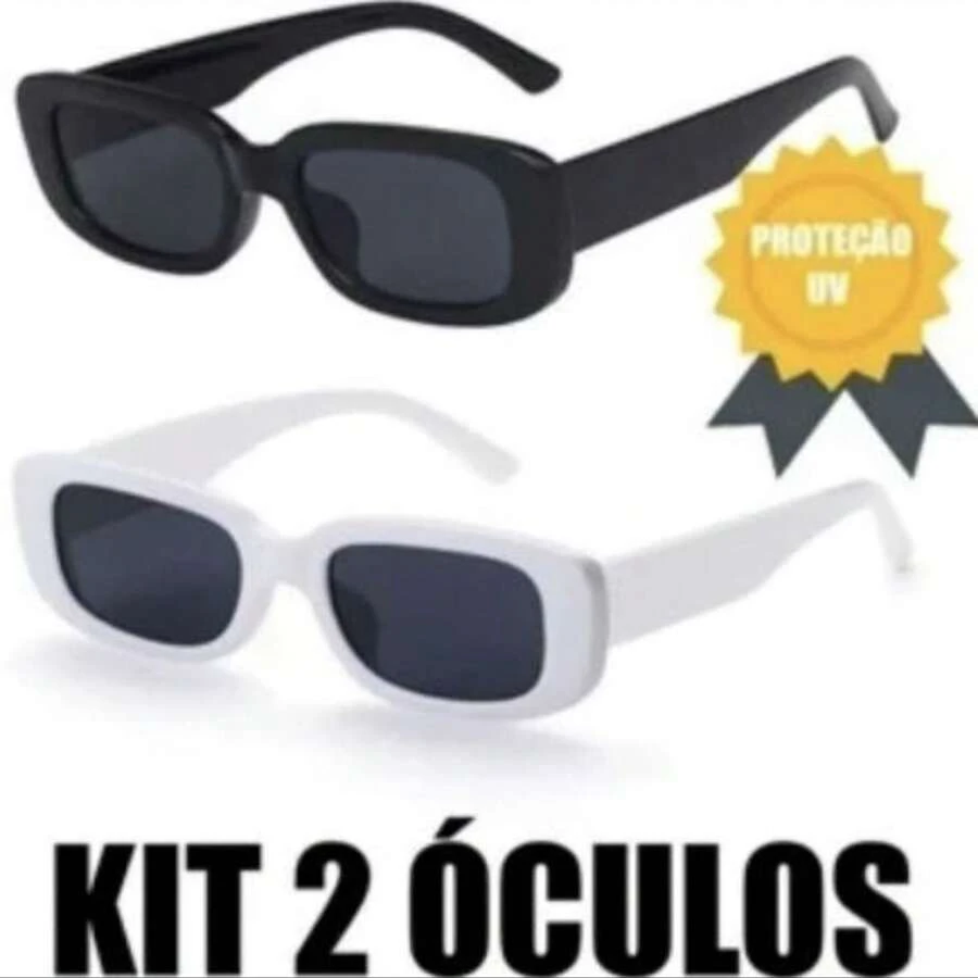 Women Fashion Glasses - 0039Đen+0039Trắng - Xem 1