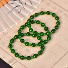 Bracelete de pedra preciosa de Ágata para Cura Natural, Bracelete de Contas de Jade Entrelaçada, para Senhoras e Homens, Bracelete Simples, Joias de pedras preciosas, Joias Elegantes para Senhoras, Presentes de Férias, Presentes de Verão para Ela.