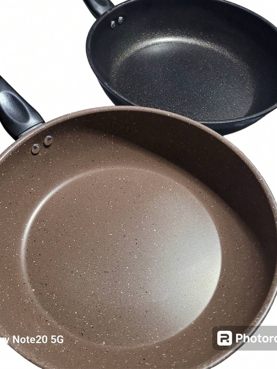 Sarten antihaderente con de acero con marmol grande - Multicolor - Ver 1