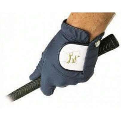 Carta Sport Womens/Ladies All Weather Left Hand Golf Glove (Navy)