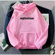 Women Sweatshirts - Màu Hồng baby - Xem 1