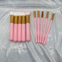 Kabuki Brushes 10 Pieces Random Color