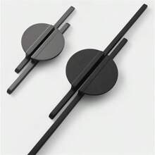 新款金色半圓形家具櫥櫃手柄，鋅合金櫥柜手柄對立的家具門把手，櫥櫃裝飾五金配件 - 彩色 - 查看 5