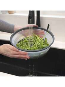 1入折疊式微波爆炸防護罩，耐高溫防油蓋用於加熱食物，亦適用於冰箱保鮮罩，廚房、夏日海灘派對、食品、露營、收納、房間裝飾、廚房用品。