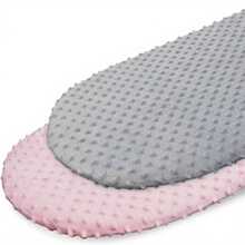 Bassinet Sheet Soft And Stretch Ultra Soft Minky Cradle Sheets Universal Fitted Bassinet Pad/Mattress - Pink - View 5