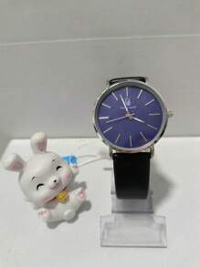Men Quartz Watches - 藍色 - 查看 2