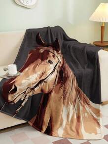 1pc Custom Pet Photo Blanket With Name, Custom Photo Blanket With Text, Personalized Blanket With Text And Picture For Pet Lover, Personalized Photo Blanket - Custom Photo&amp;No Text - View 9