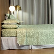 Double Bedspread, 3 Pieces, Printed, 180 Thread Count
