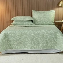 Double Bedspread, 3 Pieces, Printed, 180 Thread Count