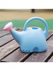 1入組1.5L大象造型浇水瓶，園藝工具塑料噴霧瓶花卉澆水罐植物澆水器 - 彩色 - 查看 7