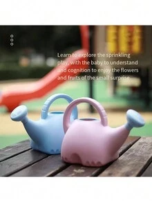 1入組1.5L大象造型浇水瓶，園藝工具塑料噴霧瓶花卉澆水罐植物澆水器 - 彩色 - 查看 5
