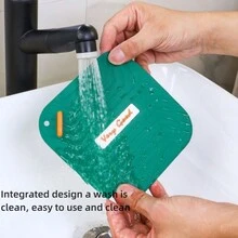 Nắp cống khử mùi nhà bếp/phòng tắm bằng silicon, phích cắm chống mùi nhà vệ sinh & thảm gia dụng - Nhiều màu - Xem 4