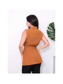 Teen Girls Coats - Rỉ Nâu - Xem 3