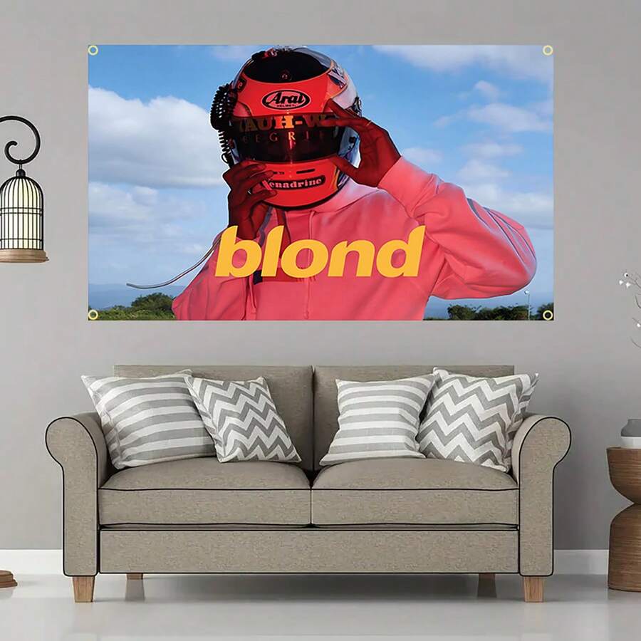 Pink Plus White The Man With The Helmet Funny Meme Flag Tapestry Wall