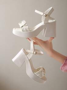 2026 New Lightweight Thick-Soled Ruched Fashion High Heel Sandals, Mesh Upper Soft Material, Lightweight Fashionable High Heel Increase Height Sandals, All Season Plus Size Women High Heel Sandals, Comfortable Beautiful Sexy Low Price Shoes, Women Sandals High Heels Platform Design Gold Buckle