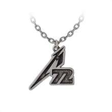 Metallica M72 Logo Pendant (Metal) - Metallic Silver - View 1
