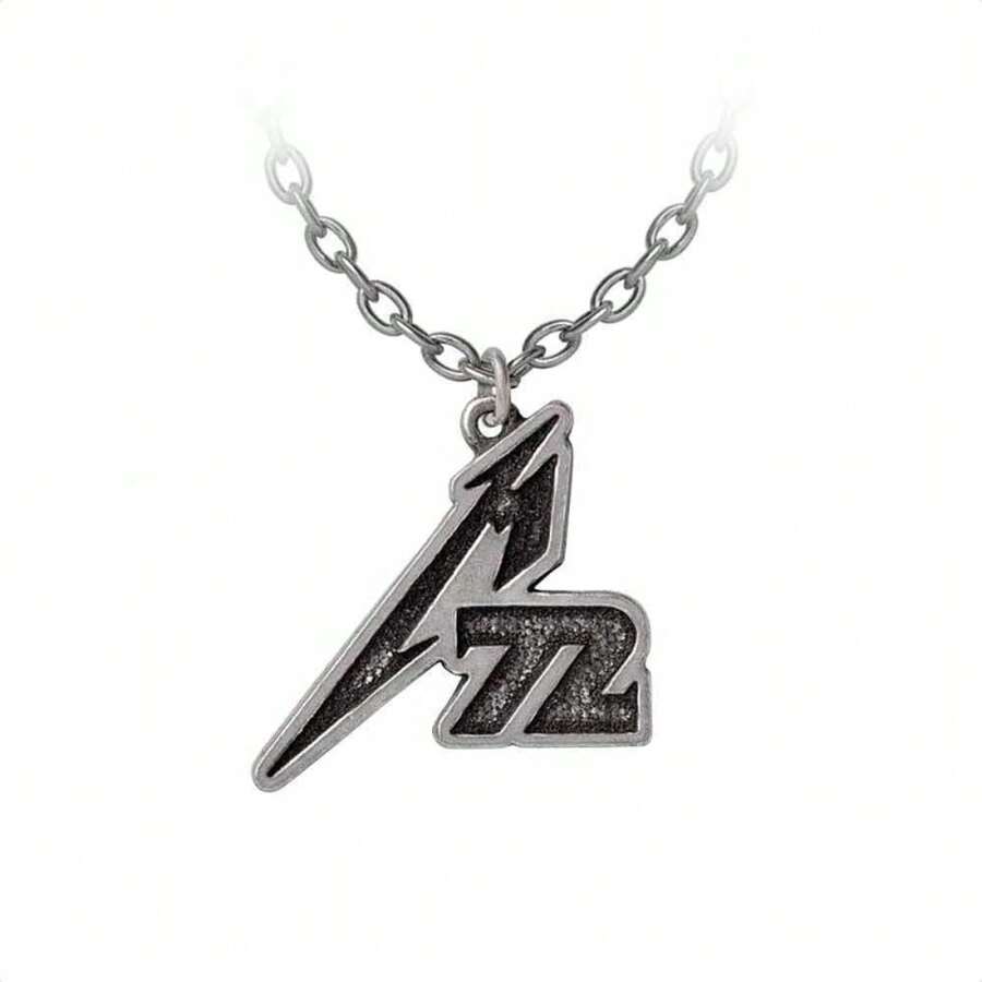 Metallica M72 Logo Pendant (Metal) - Metallic Silver - View 1