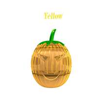 2pcs New Pumpkin Fruit Fly Trap Three-Stage Detachable Insect Trap Hanging Flea Trap . For Hanging And Halloween Styles - Multicolor - View 8