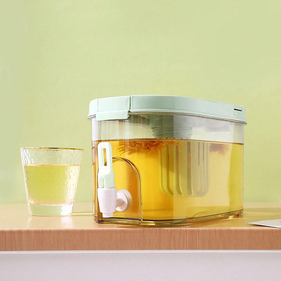 Can I Make Tea With Cold Water 1pc Lemon Tea Cold Water Pot With Large Capacity And Faucet, Perfect