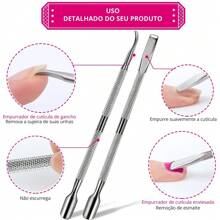 Manicure & Pedicure Kits - 銀色 - 查看 2