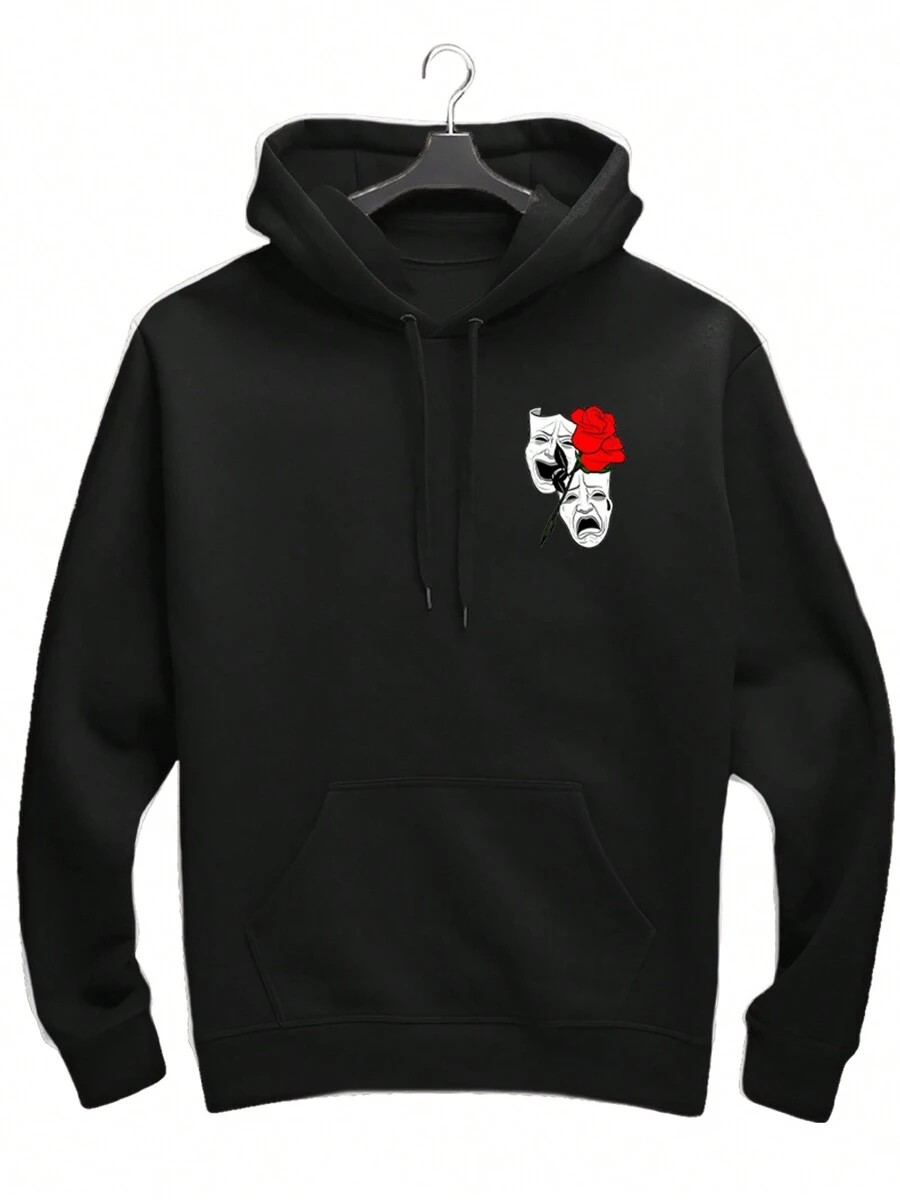 Men Sweatshirts - màu đen - Xem 1