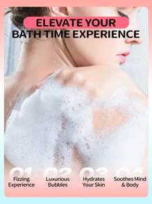 4pcs Donut Bath Salt Balls - Bath Bombs Shower Steamers With Natural Essential Oils - Moisturize Skin & Relieve Stress - Ideal Gift For Her, Wife, Girlfriend, Mother And Kids (Boys & Girls). - 4pcs/1pack - View 4