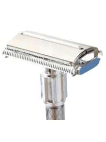 Classic Butterfly Stainless Steel Rake With Blades - Silver - View 3
