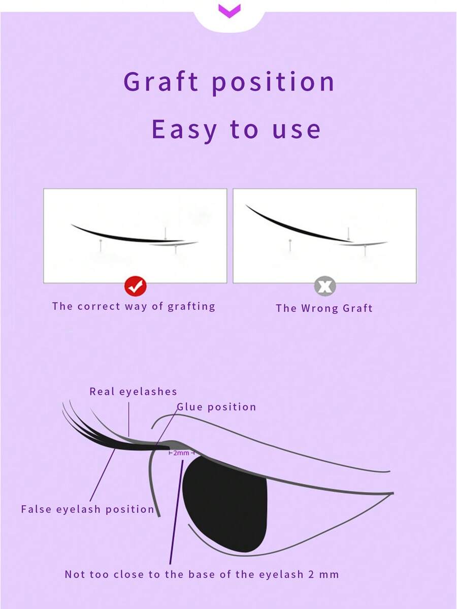 1pc 5ml Personal Eyelash Glue Is LongLasting, Odorless, And Can Be