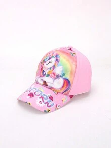 儿童可爱卡通棒球帽，适合男孩和女孩，防晒帽，春夏新品